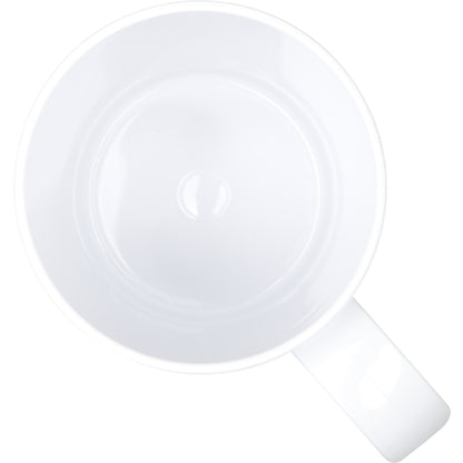 Carlisle 4306802 12 oz White Tritan Mug
