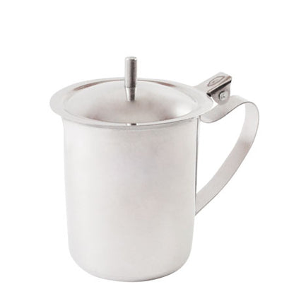 Omcan 80820 10 oz Stainless Steel Server with Knob