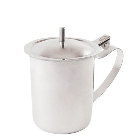 Omcan 80820 10 oz Stainless Steel Server with Knob