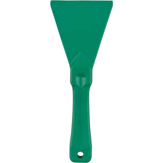 Carlisle 40230EC09 3" Green Plastic Handheld Scraper