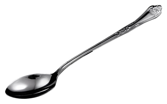 Winco LE-13 13" Stainless Steel Elegance Solid Spoon