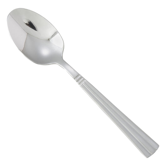 Winco 0007-01 Regency Teaspoon, 18/0 Heavyweight