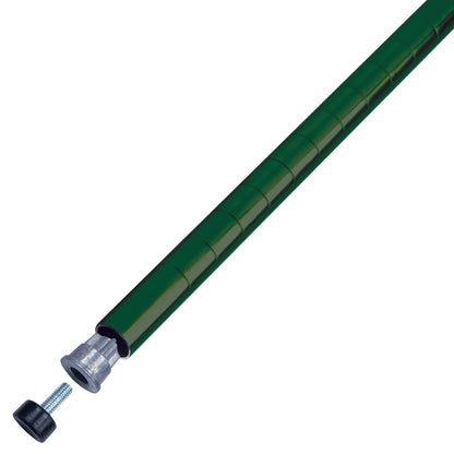 Winco VEX-63P 63" Epoxy Coated Wire Shelf Post