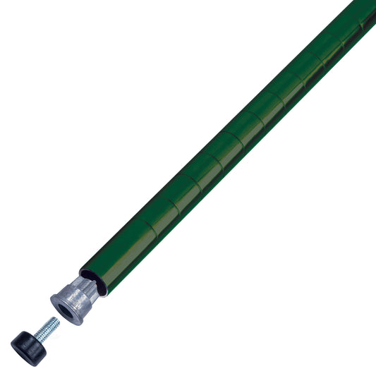 Winco VEX-63P 63" Epoxy Coated Wire Shelf Post