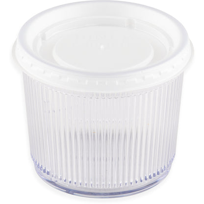 Dinex DX4GCOF907 9 oz Clear Crystalon Tumbler Low Profile (48/cs)