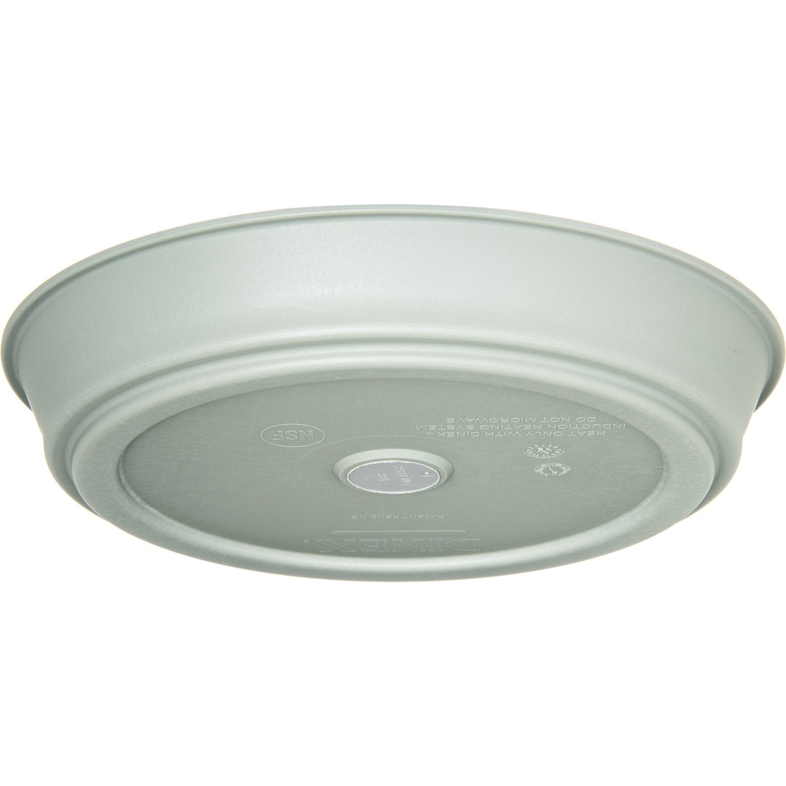 Dinex DX821084 9 3/4" (12/cs) Sage Plastic Smart.Therm Induction Base