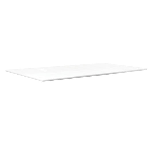 Omcan 43190 30" x 48" x 1" Poly Board for Poly Top Tables without Backsplash