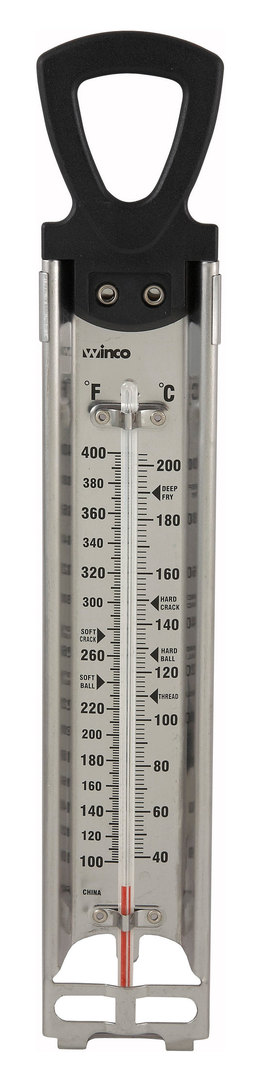 Winco TMT-CDF4 Top Hanging Deep Fry/Candy Thermometer