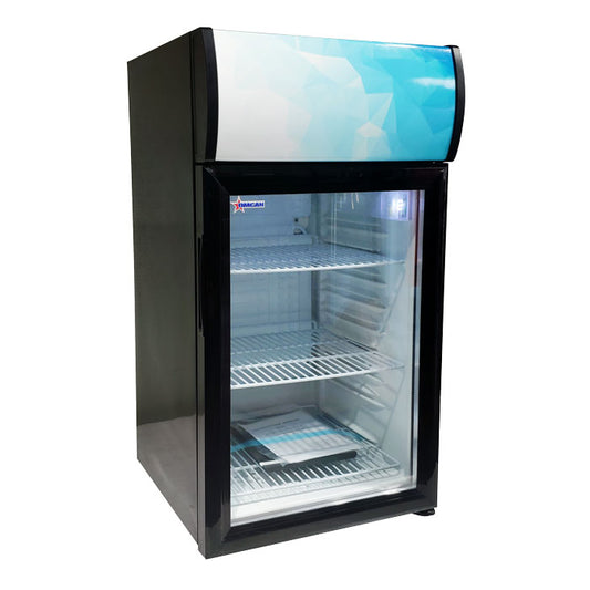 Omcan 44529 52 L 17-inch Countertop Display Refrigerator