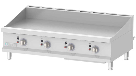 Eurodib T G48T Gas Griddle (Thermostatic)