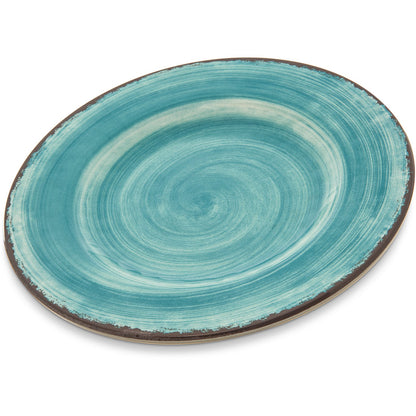 Carlisle 5400215 9" Aqua Mingle Melamine Dinner Plate
