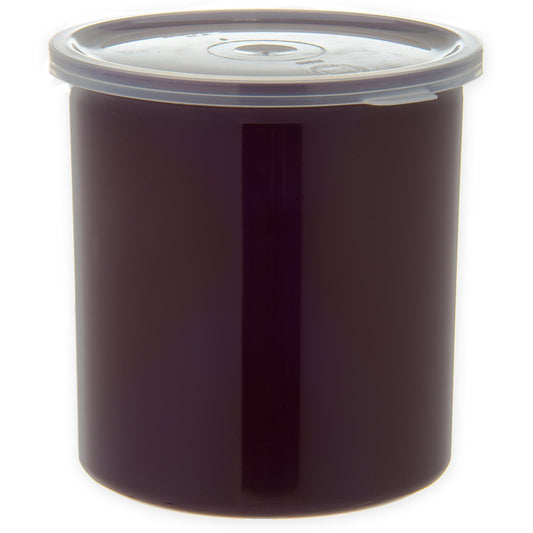 Carlisle 030101 1.2 Qt Brown Classic Crock with Lid