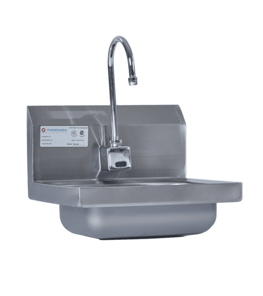 Thorinox THS-AF Hand Sink with One Hole for Automatic Faucet (WM-08-AF)