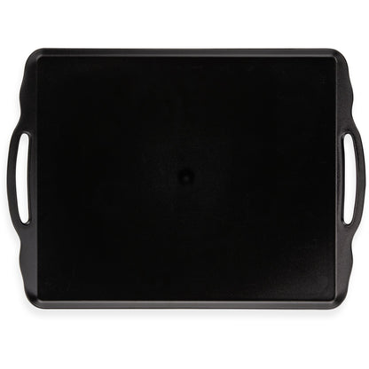 Carlisle RST152003 15" x 20" Black Room Service Tray