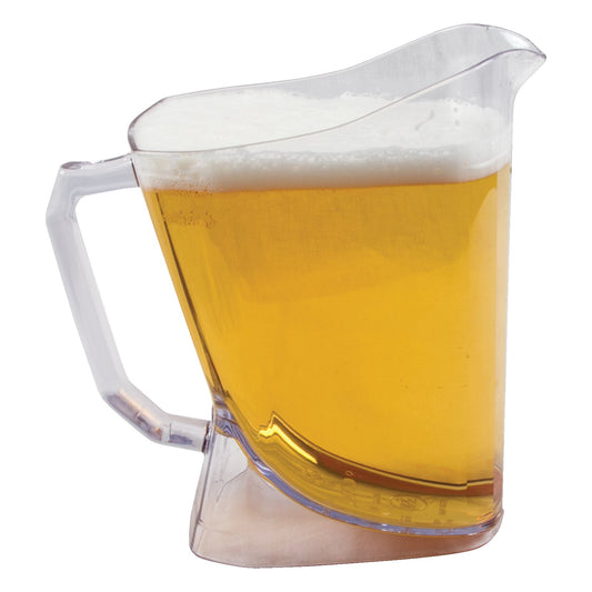 San Jamar PPP60 60 Ounce Clear Perfect Pour Pitcher