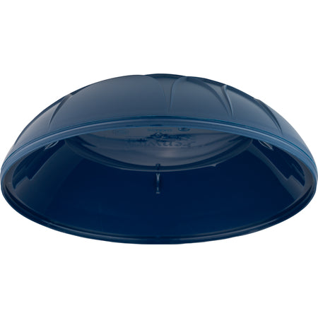 Carlisle DX540050 10" D Midnight Blue Polypropylene Fenwick Insulated Dome