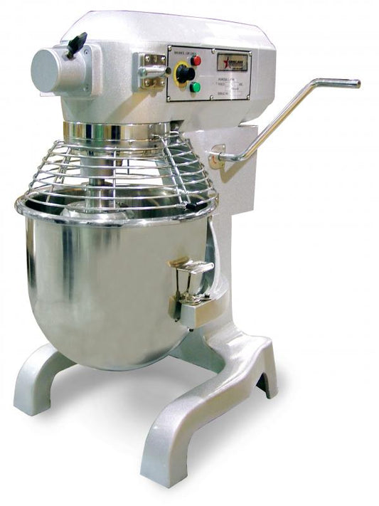 Omcan 17835 20 Qt Planetary Mixer with Guard and Timer