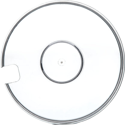 Carlisle CM103307 Clear Coldmaster Cold Crock Slotted Lid