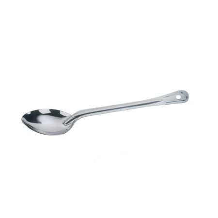 Omcan 80711 15-inch Stainless Steel Heavy-Duty Solid Basting Spoon