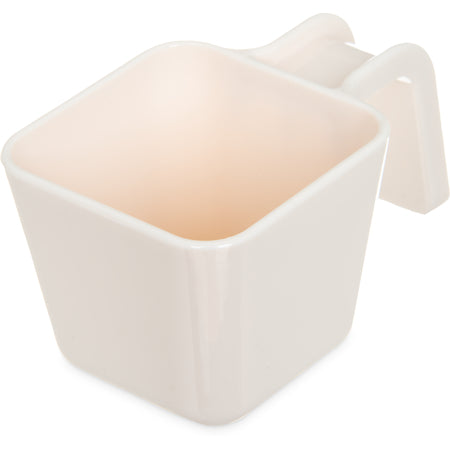 Carlisle 49110-102 9.5 oz White Polycarbonate Portion Cup