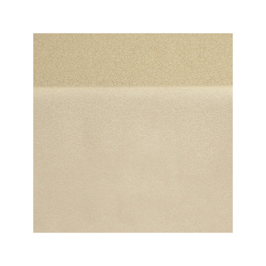 Marko 59035252SM382 52" x 52" Stone Vinyl Vative Series Vapor Tablecloth