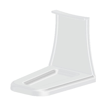 Carlisle SDTN100WH White Classic Soap Dispenser Drip Tray