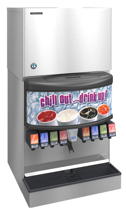 Hoshizaki KMD-530MAJ Crescent Cuber Icemaker, Air-cooled