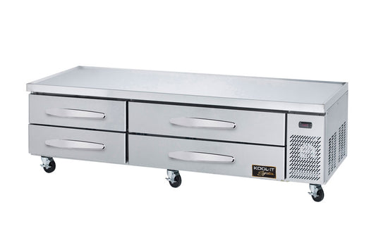 Kool-It KCB-83-4M 83" 4-Drawer Chef Base Refrigerated