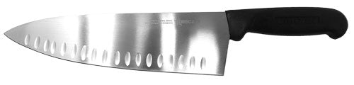 Omcan 12172 10" Medium Cook Knife with G-Edge Blade