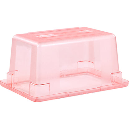 Carlisle 10612C05 5 gal Red Polycarbonate StorPlus Color-Coded Food Storage Container