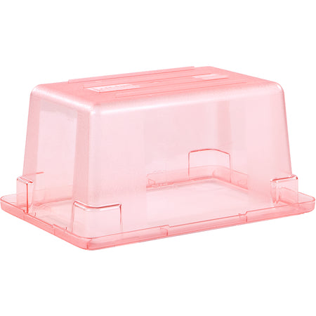 Carlisle 10612C05 5 gal Red Polycarbonate StorPlus Color-Coded Food Storage Container