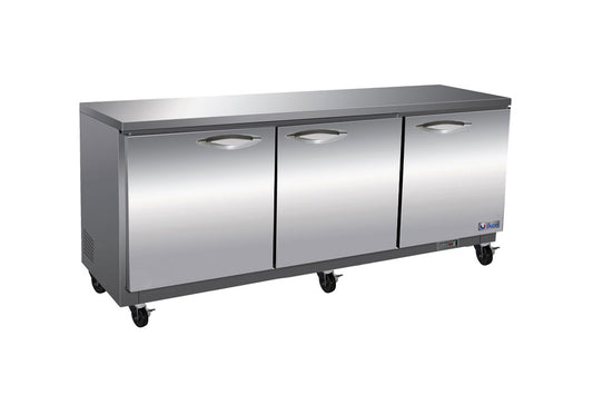 Ikon IUC72F 72" Triple Door Undercounter Freezer