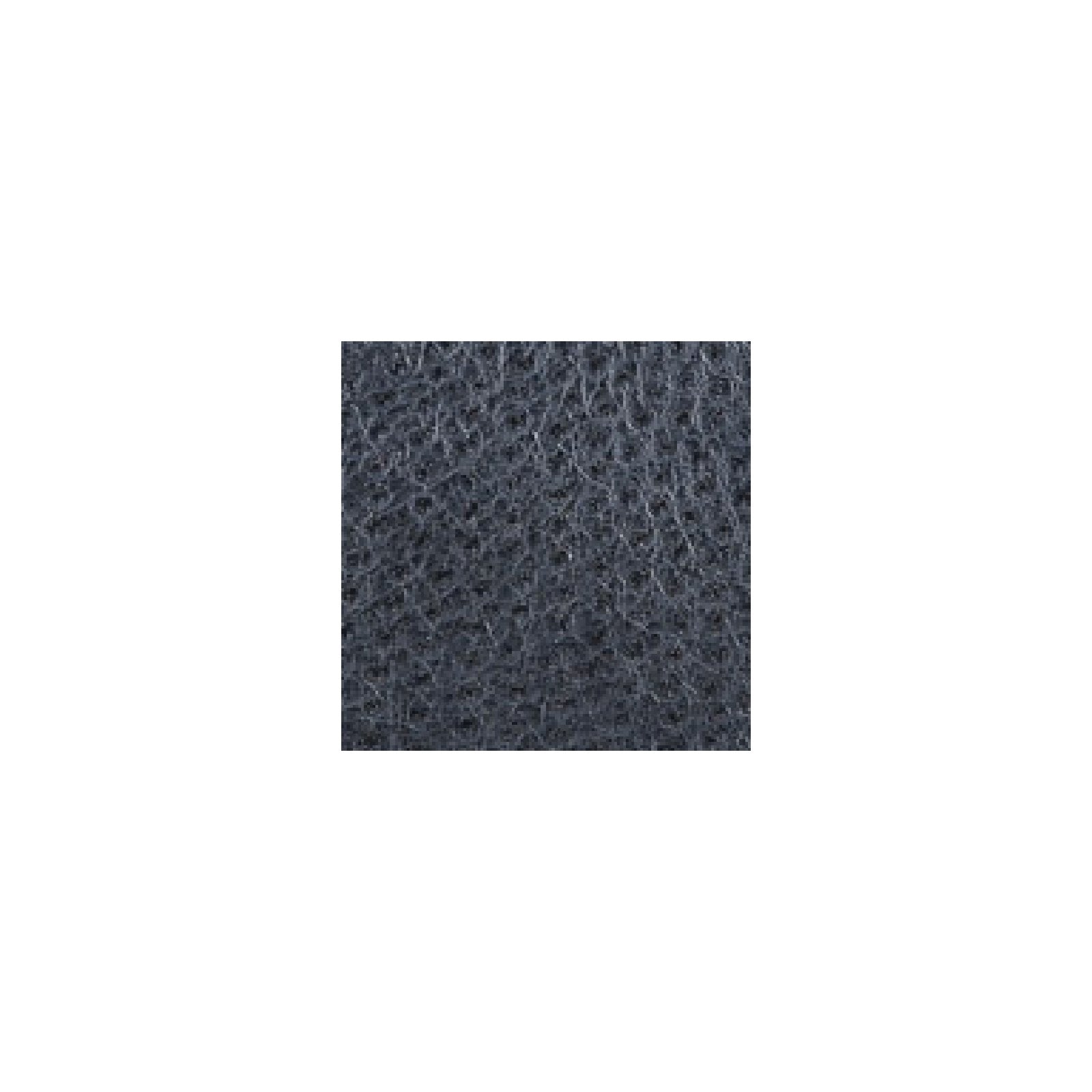Marko 59045252SM470 52" x 52" Graphite Vinyl Vative Series Vapor Tablecloth