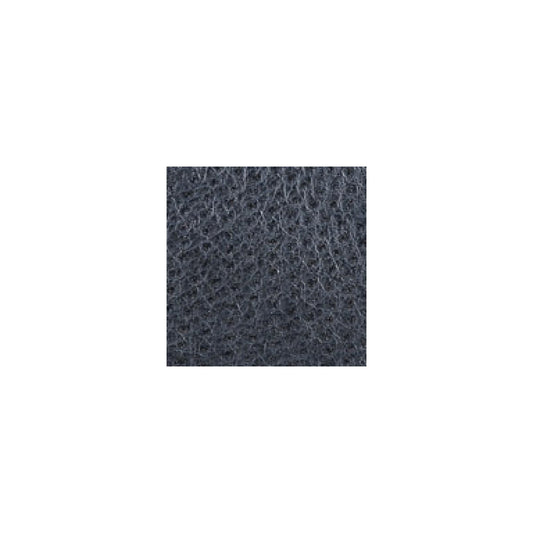 Marko 59045252SM470 52" x 52" Graphite Vinyl Vative Series Vapor Tablecloth
