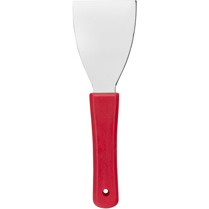 Carlisle 40130EC05 3" Red Steel Handheld Scraper