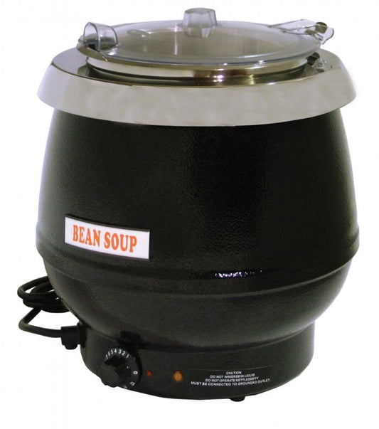 Omcan 19072 10.6 Qt Soup Kettle with Clear Lid