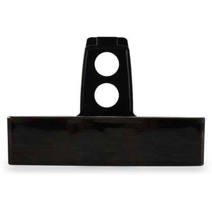 Carlisle 455103 50 pkts Black Styrene Merchandiser Sugar Caddy