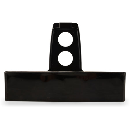 Carlisle 455103 50 pkts Black Styrene Merchandiser Sugar Caddy