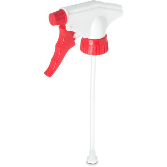 Carlisle 381700 Polyethylene Red/White Trigger Sprayer Replacement