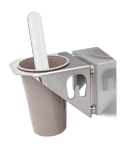 Nemox 5700300 ECCOLO Magnetic Spatula Holder + Towel Hanger for 4 MAGIC PRO 100