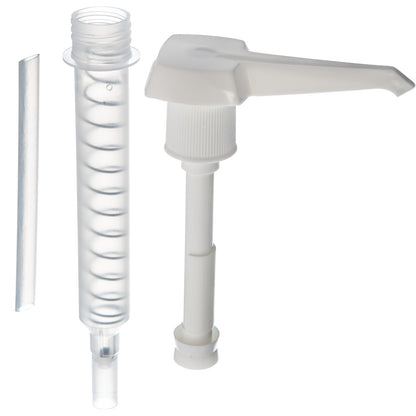 Carlisle CM103502 White Polypropylene Coldmaster Coldcrock Standard Pump