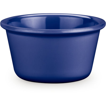 Carlisle S28360 4 oz Cobalt Blue Melamine Smooth Ramekin