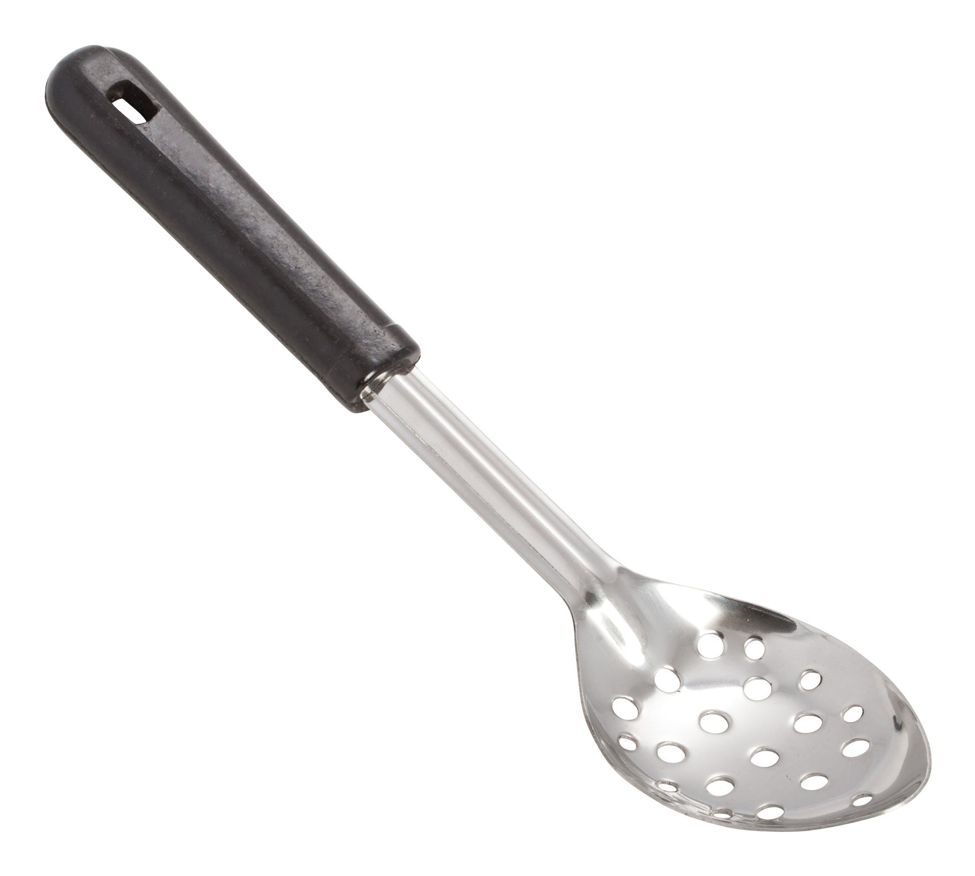 Winco BSPB-11 11" Stainless Steel Perforated Basting Spoon