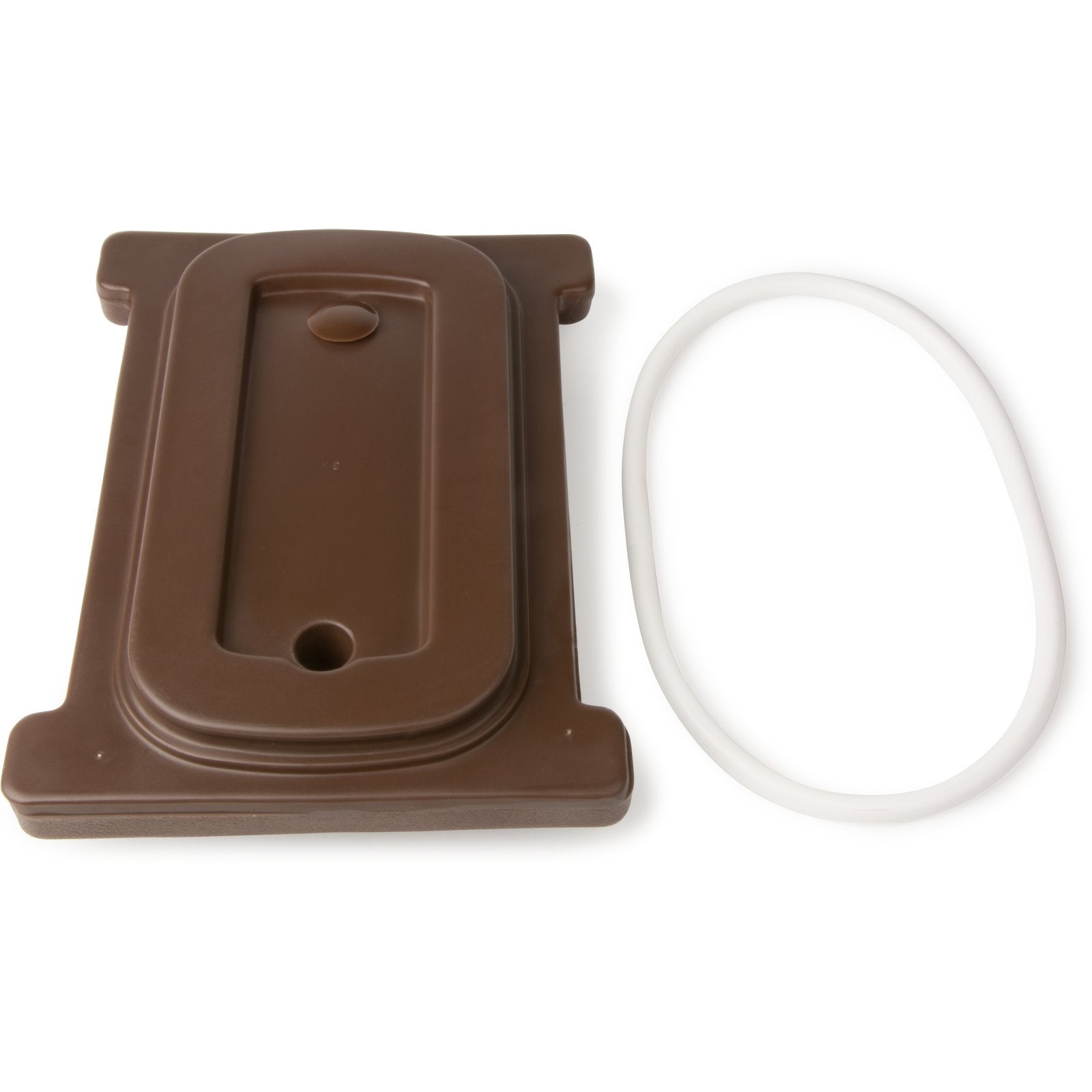 Carlisle XT255001 Brown Cateraide Lid Assembly for XT2500 and XT5000