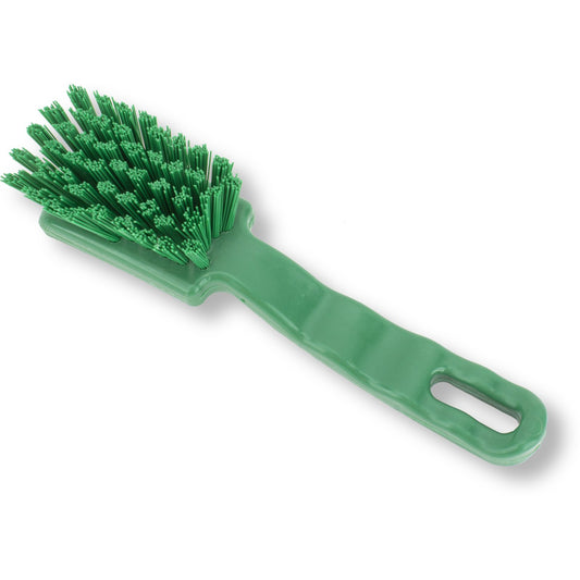 Carlisle 41395EC09 7" Green Sparta Color Coded Detail Brush