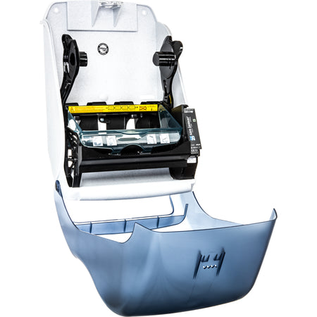 San Jamar T1300TBL Arctic Blue Tear-N-Dry Classic