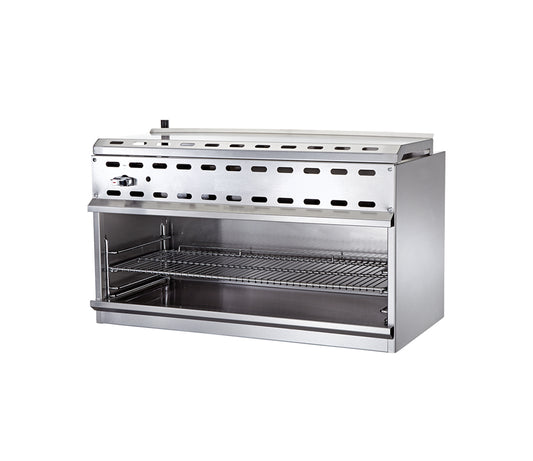 Omcan 46030 24-inch Gas Infrared Cheese Melter