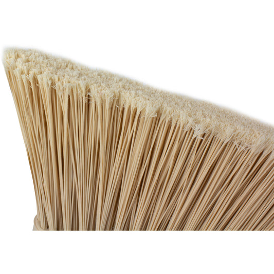 Carlisle 36867EC25 Tan OmniFit Color-Code Flagged Broom Head