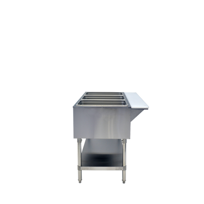 Atosa CSTEA-3C Electric 3-Well Steam Table