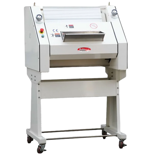 BakeMax BMFBM01 Electric Floor Model Automatic French Bread and Baguette Moulder